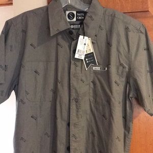 Short sleeve button down